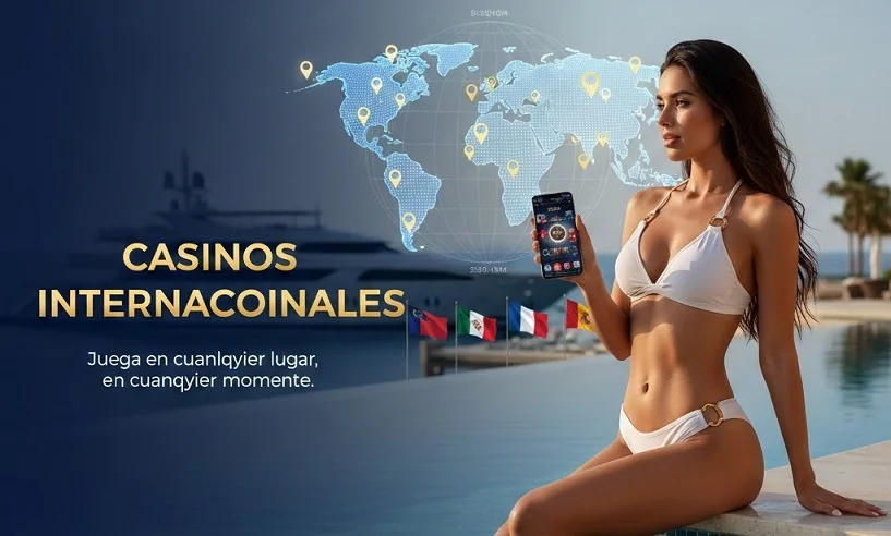 mejores casinos internacionales online
